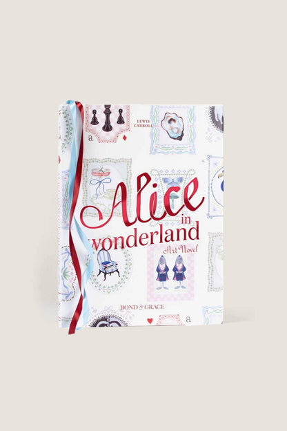 Alice in Wonderland Art Novel