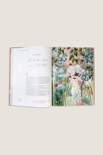 Alice in Wonderland Art Novel