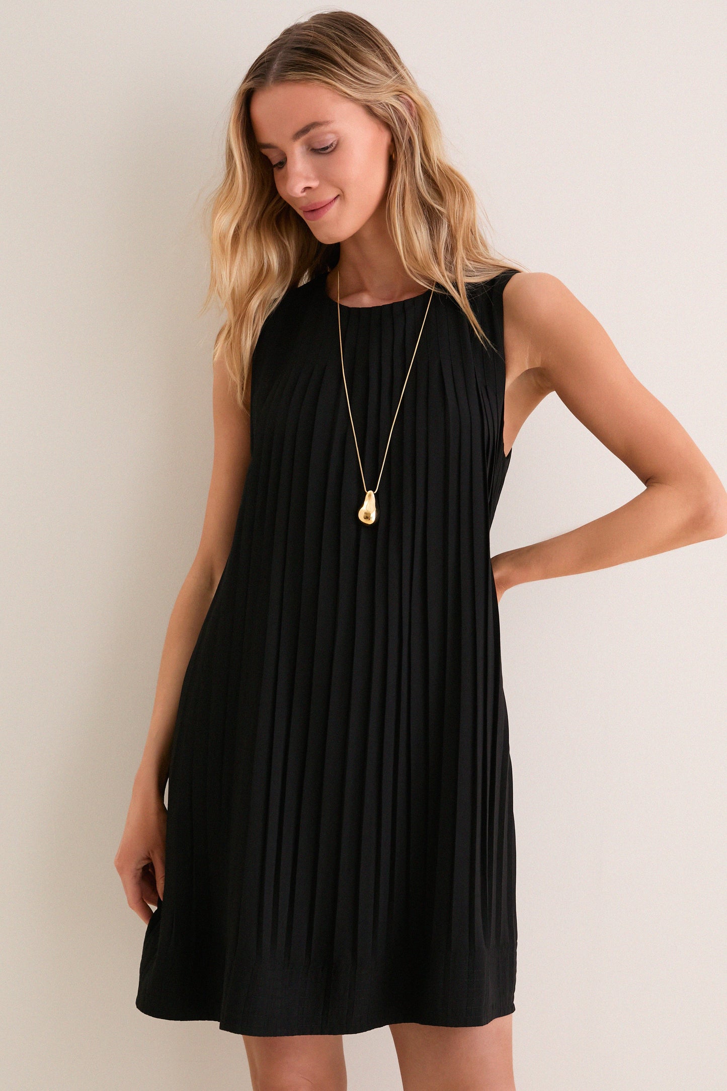 Black Biltmore Mini Dress