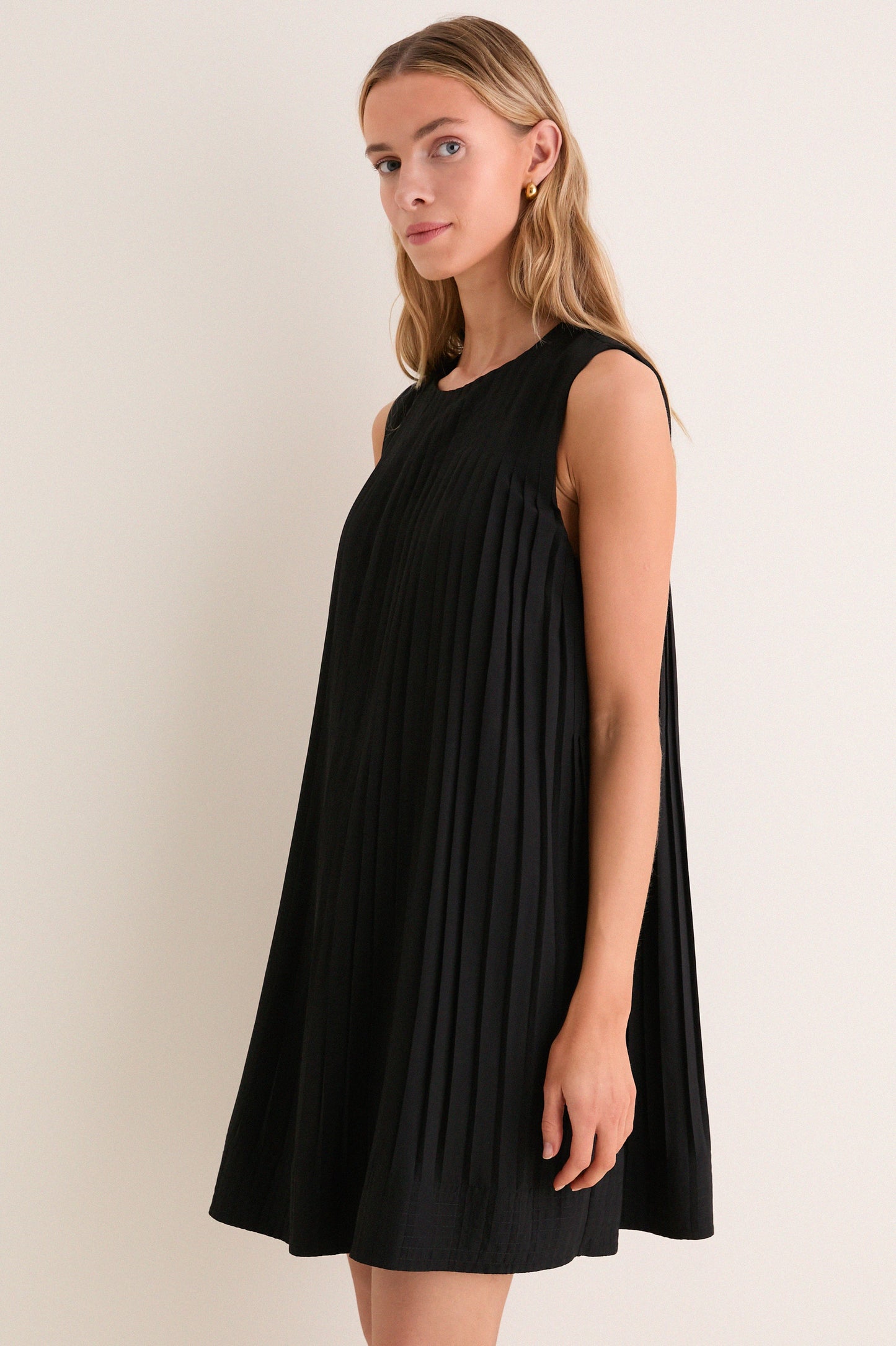 Black Biltmore Mini Dress