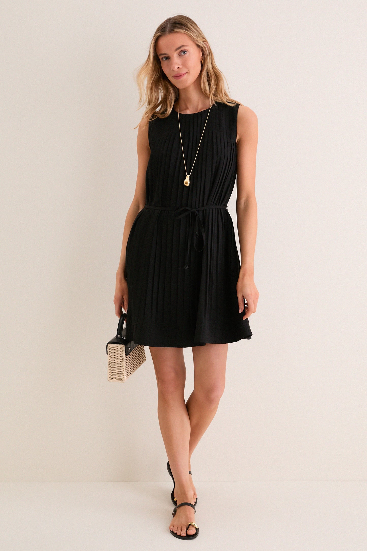 Black Biltmore Mini Dress