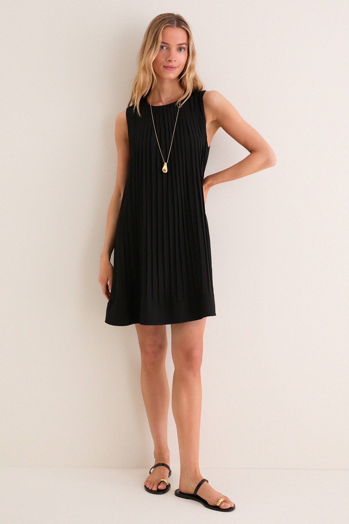 Black Biltmore Mini Dress
