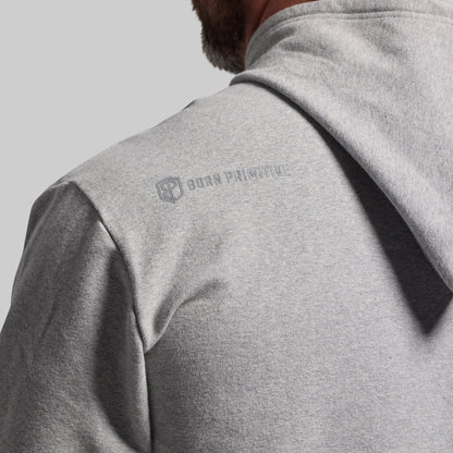 Men's Unmatched Hoodie (Heather Grey)