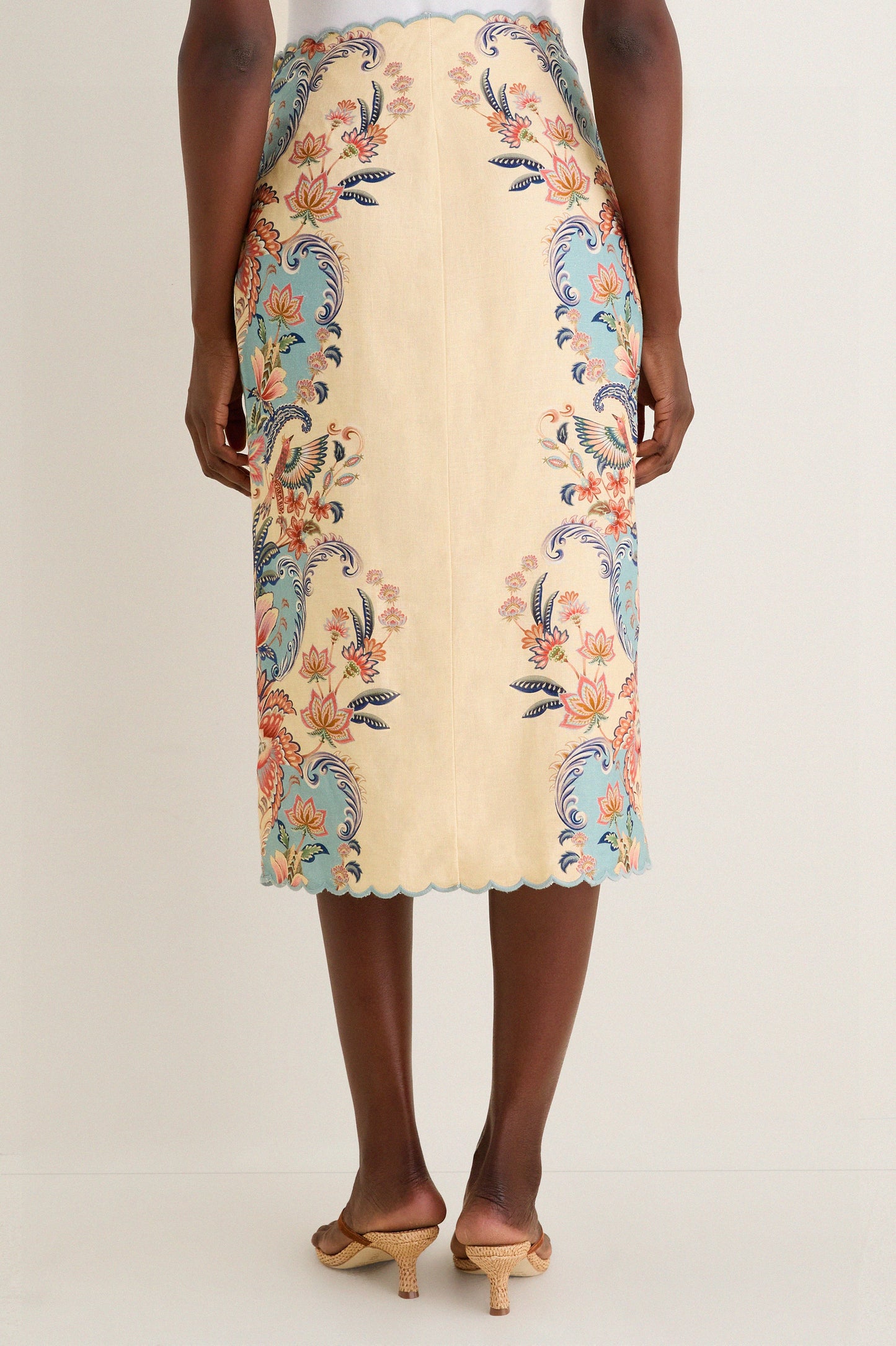 Boho Beauty Butter Midi Skirt