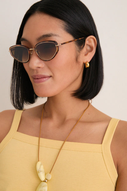 18K and Maple Leah Sunglasses