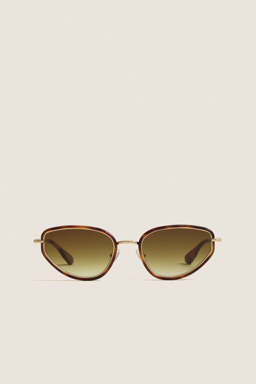 18K and Maple Leah Sunglasses