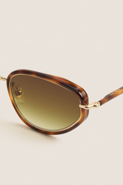 18K and Maple Leah Sunglasses