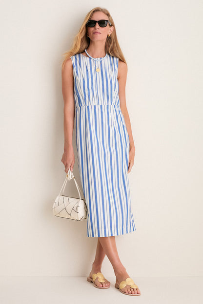 Atlantic Stripe Acadia Dress