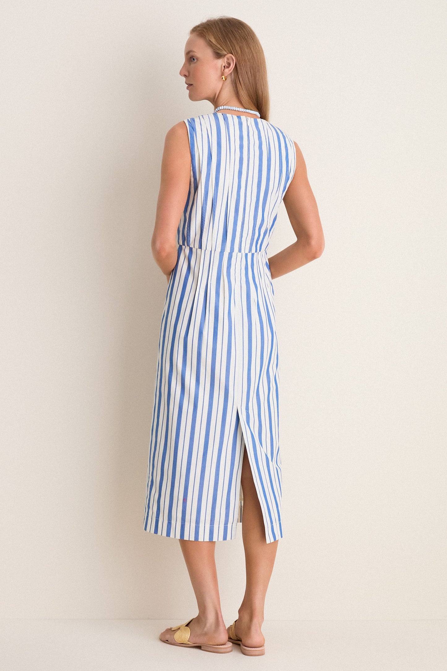 Atlantic Stripe Acadia Dress