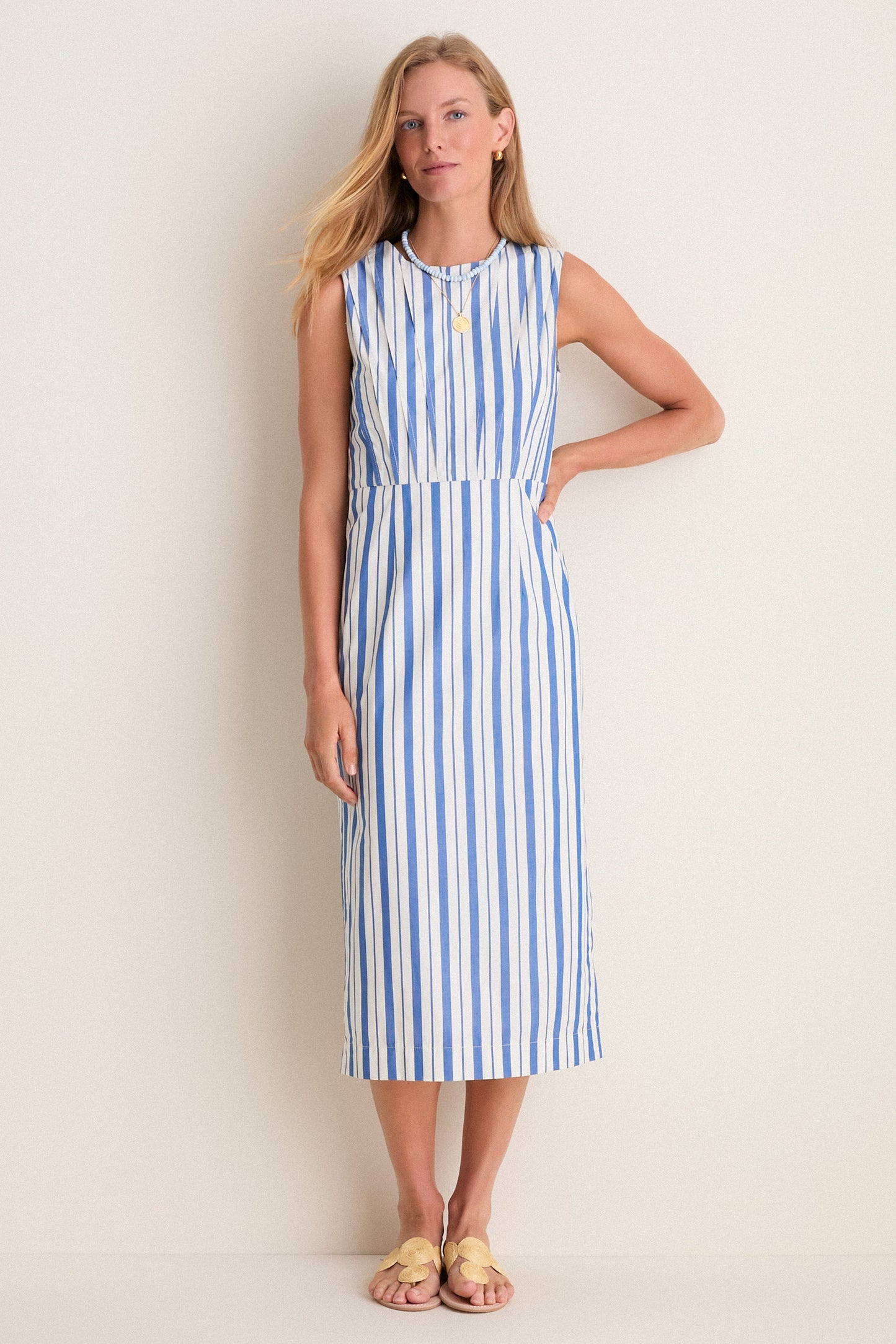 Atlantic Stripe Acadia Dress