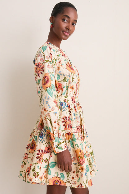 Abalone Noelia Long Sleeve Mini Dress