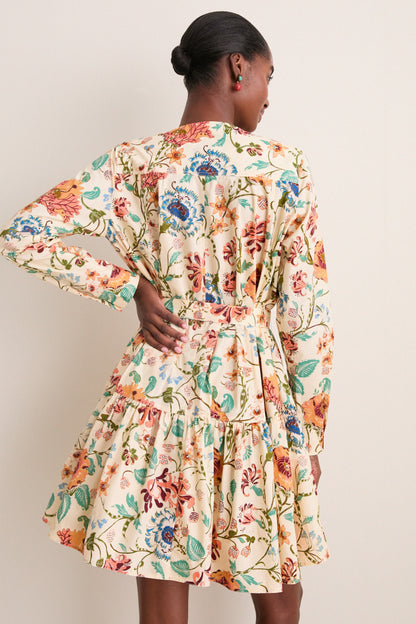 Abalone Noelia Long Sleeve Mini Dress
