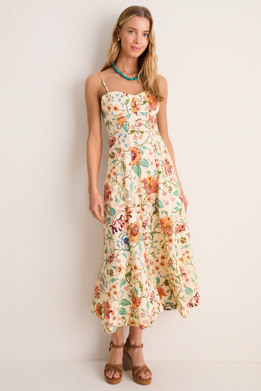 Abalone Fiora Cami Cotton Dress