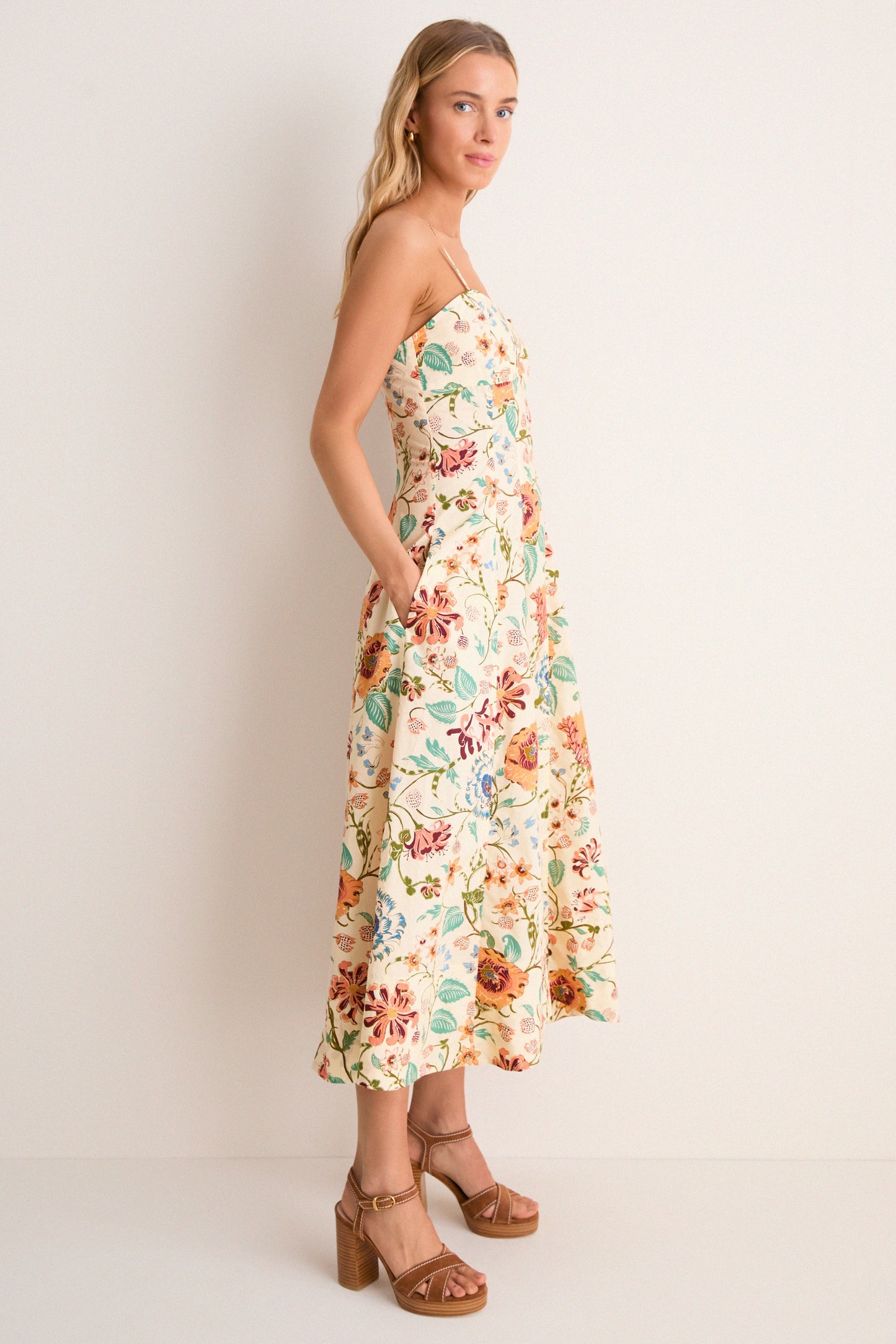 Abalone Fiora Cami Cotton Dress
