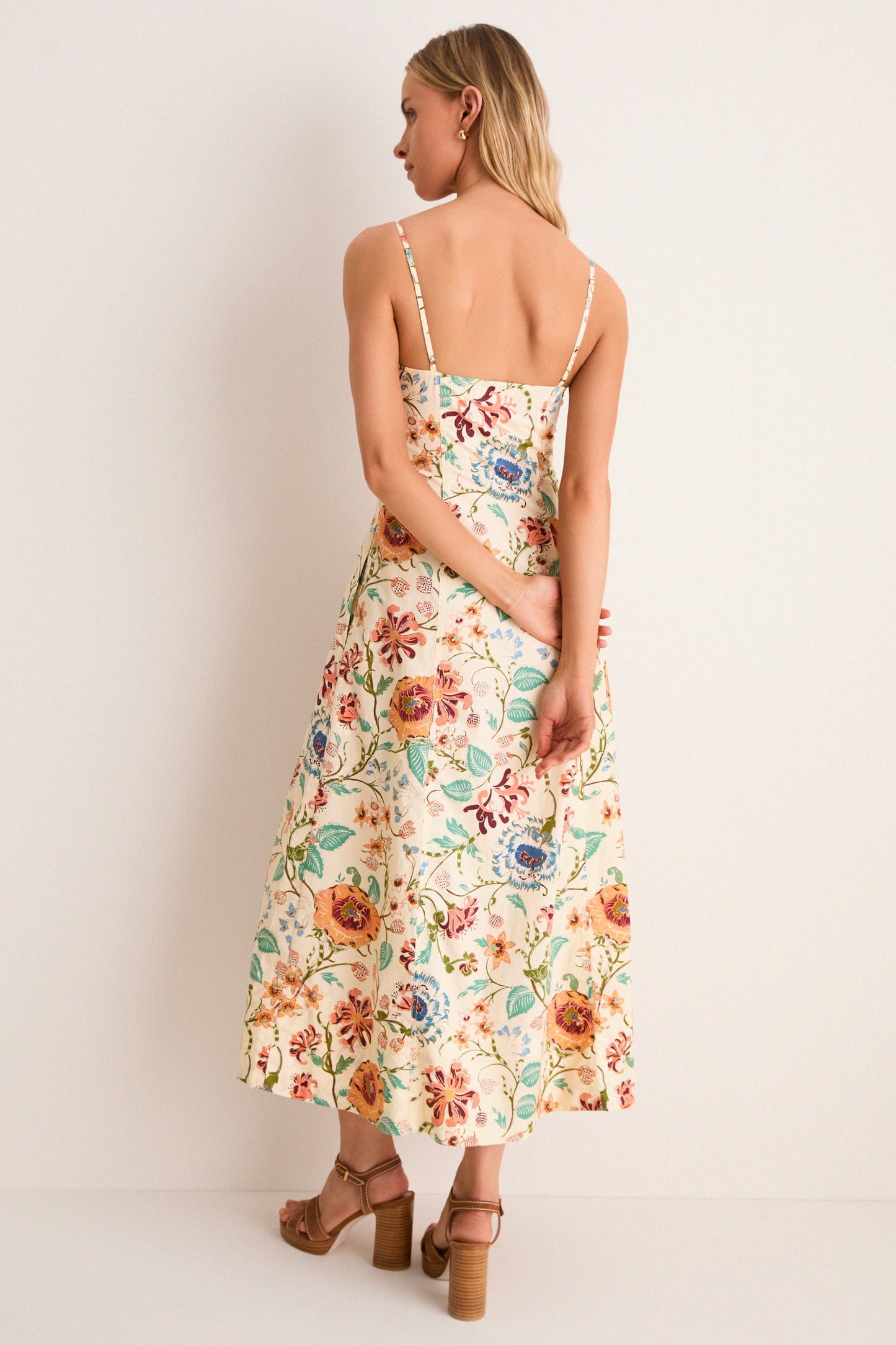 Abalone Fiora Cami Cotton Dress
