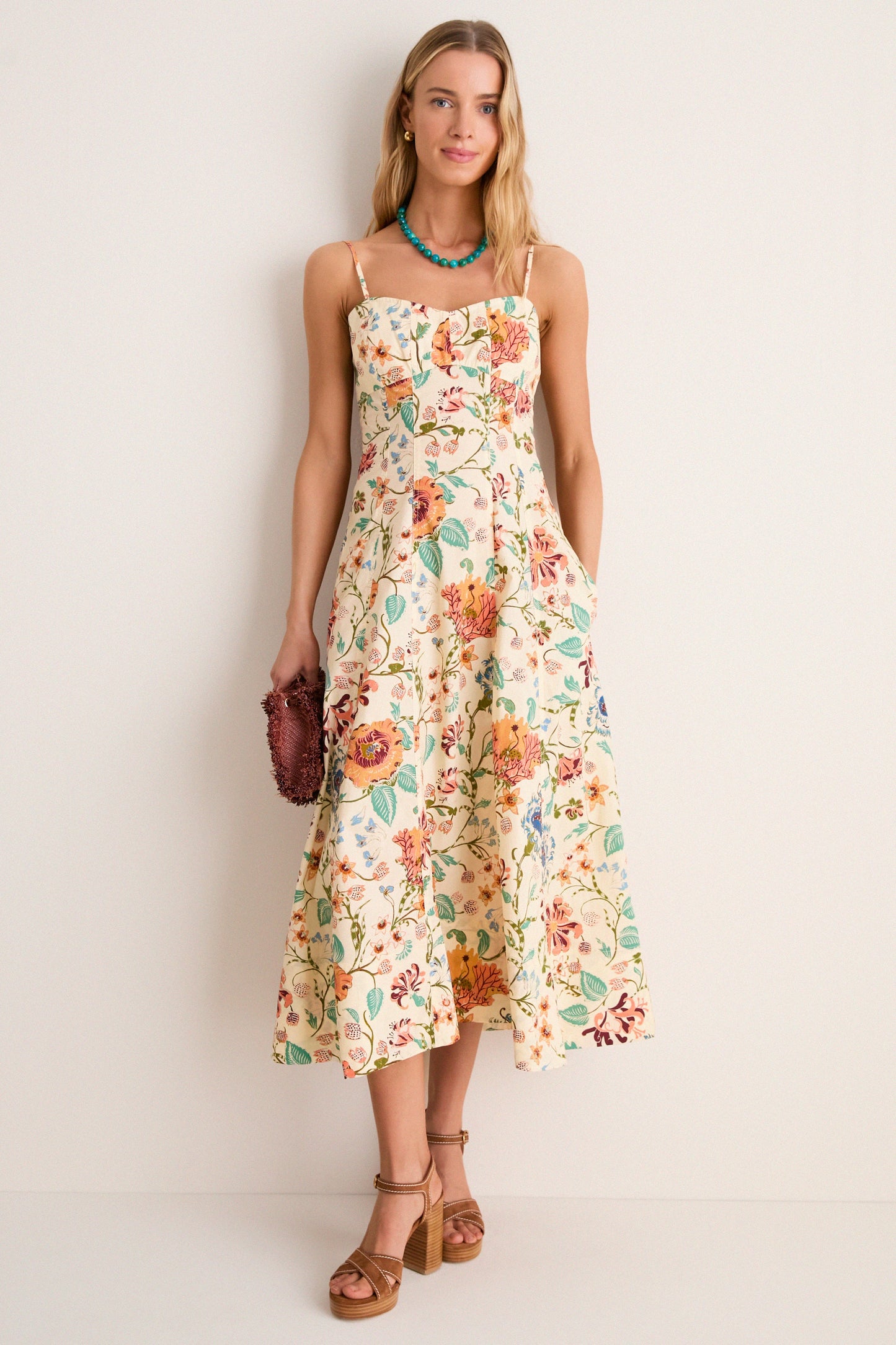 Abalone Fiora Cami Cotton Dress