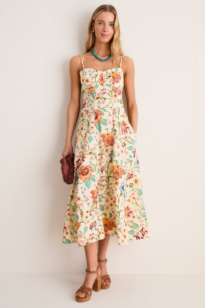 Abalone Fiora Cami Cotton Dress