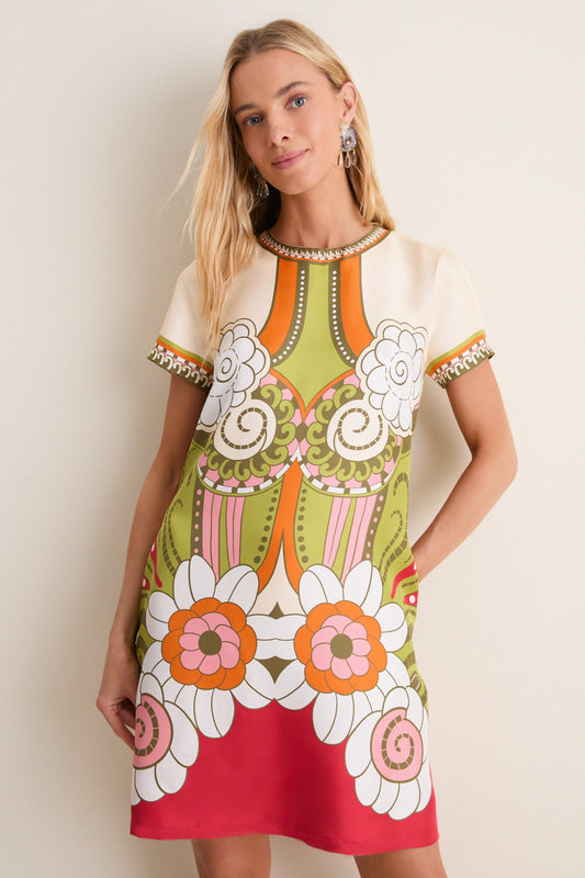 Ambrosia Placee Mini Swing Dress