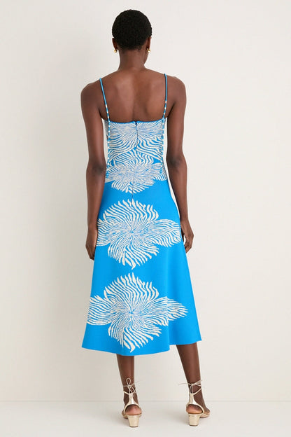 Blue Bloom Rayana Maxi Dress