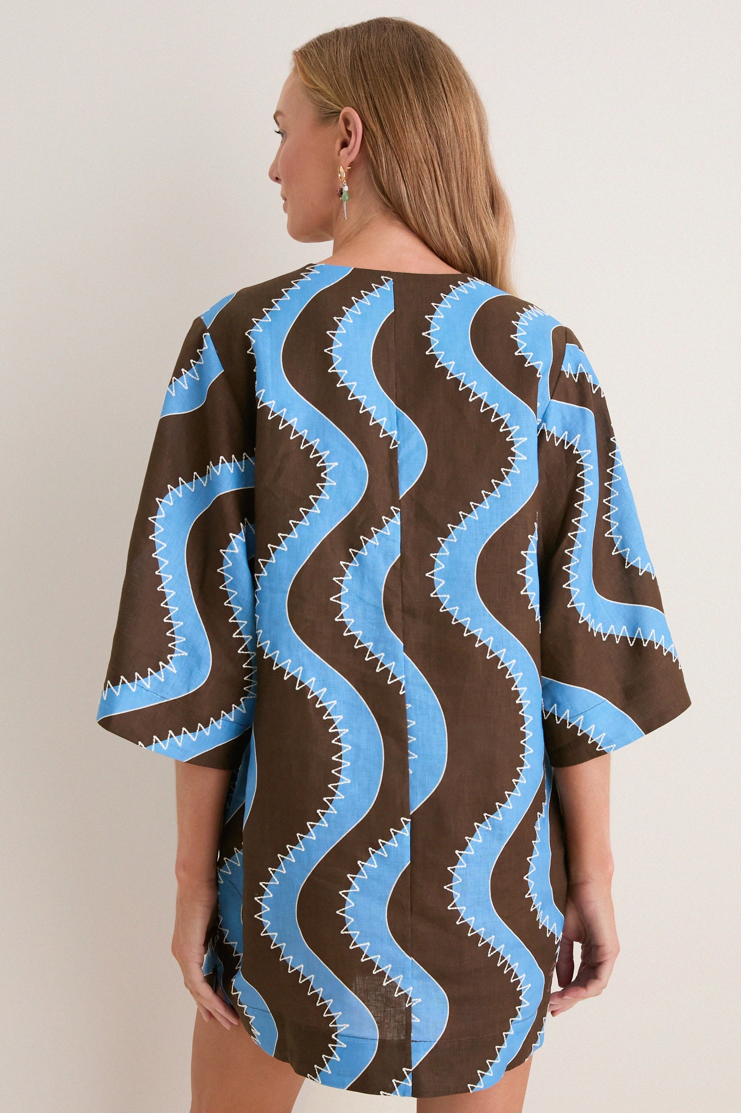Blue Frankie Mini Dress