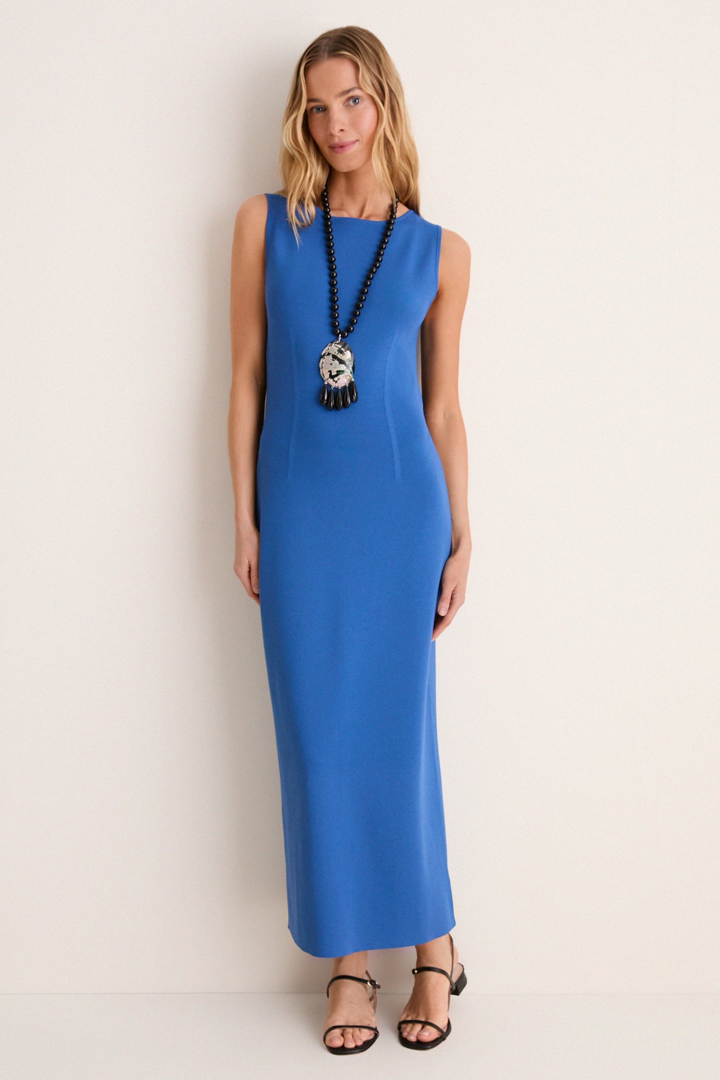 Azure Kingston Knit Dress