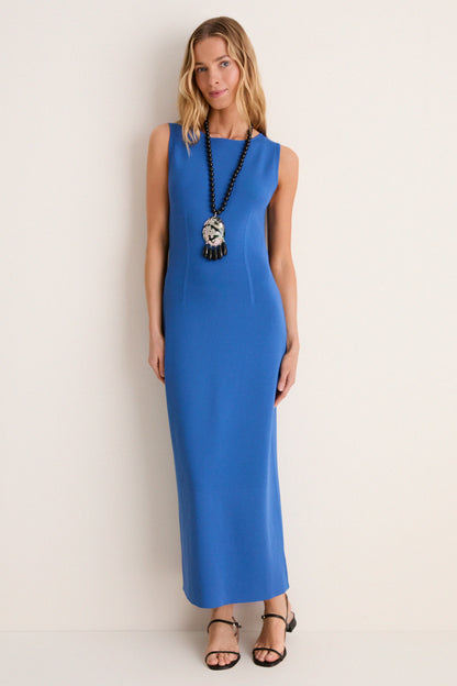 Azure Kingston Knit Dress