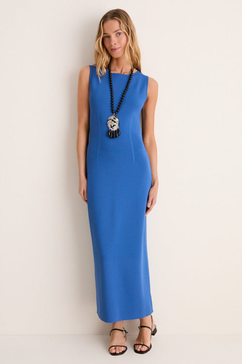 Azure Kingston Knit Dress