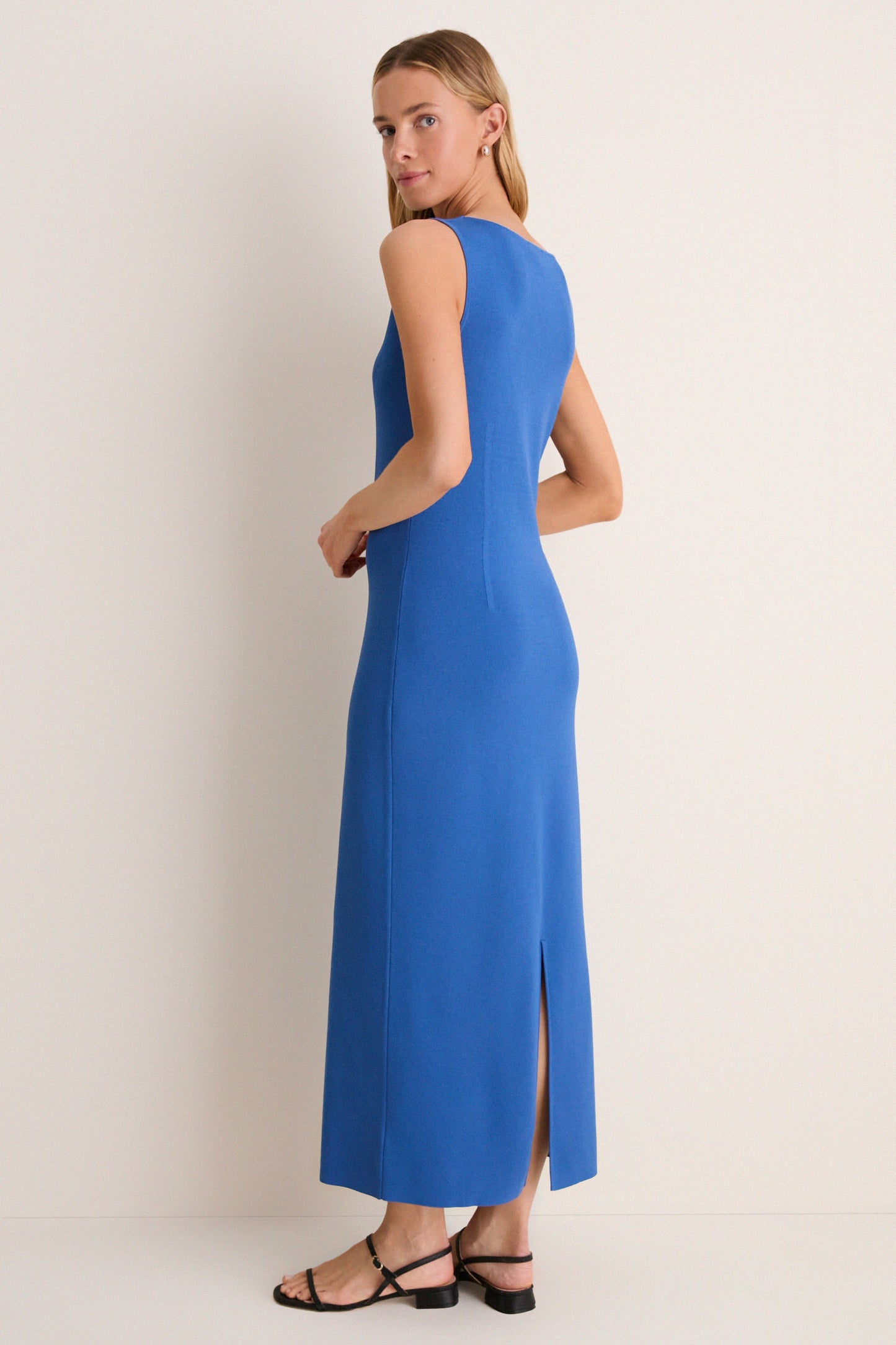 Azure Kingston Knit Dress