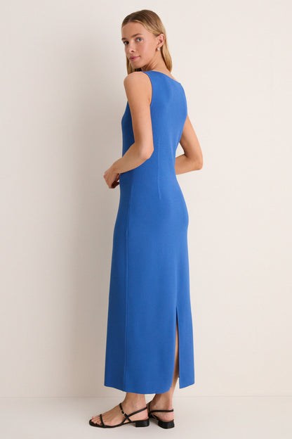 Azure Kingston Knit Dress