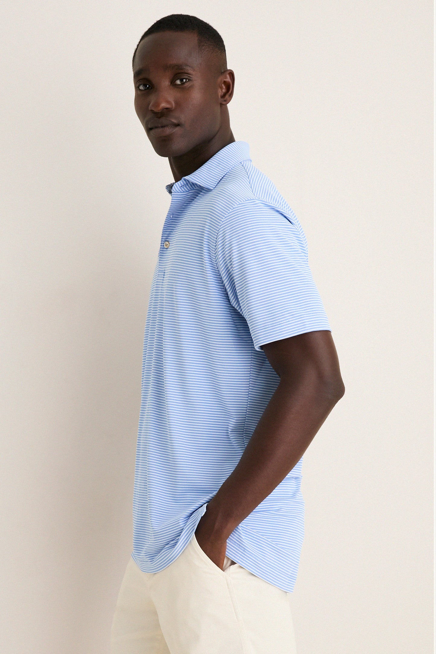 Bluebird Grace Performance Mesh Polo