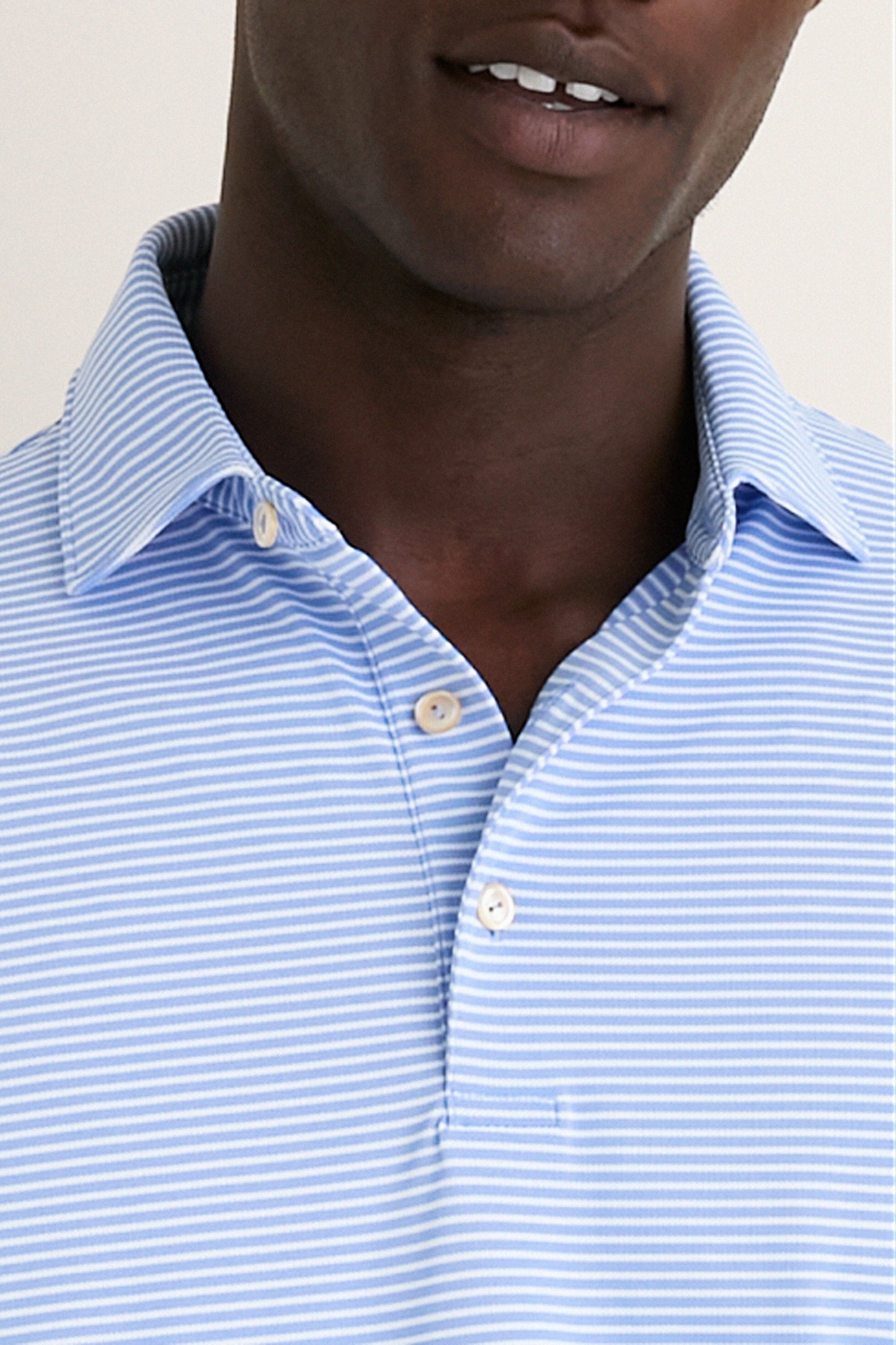 Bluebird Grace Performance Mesh Polo