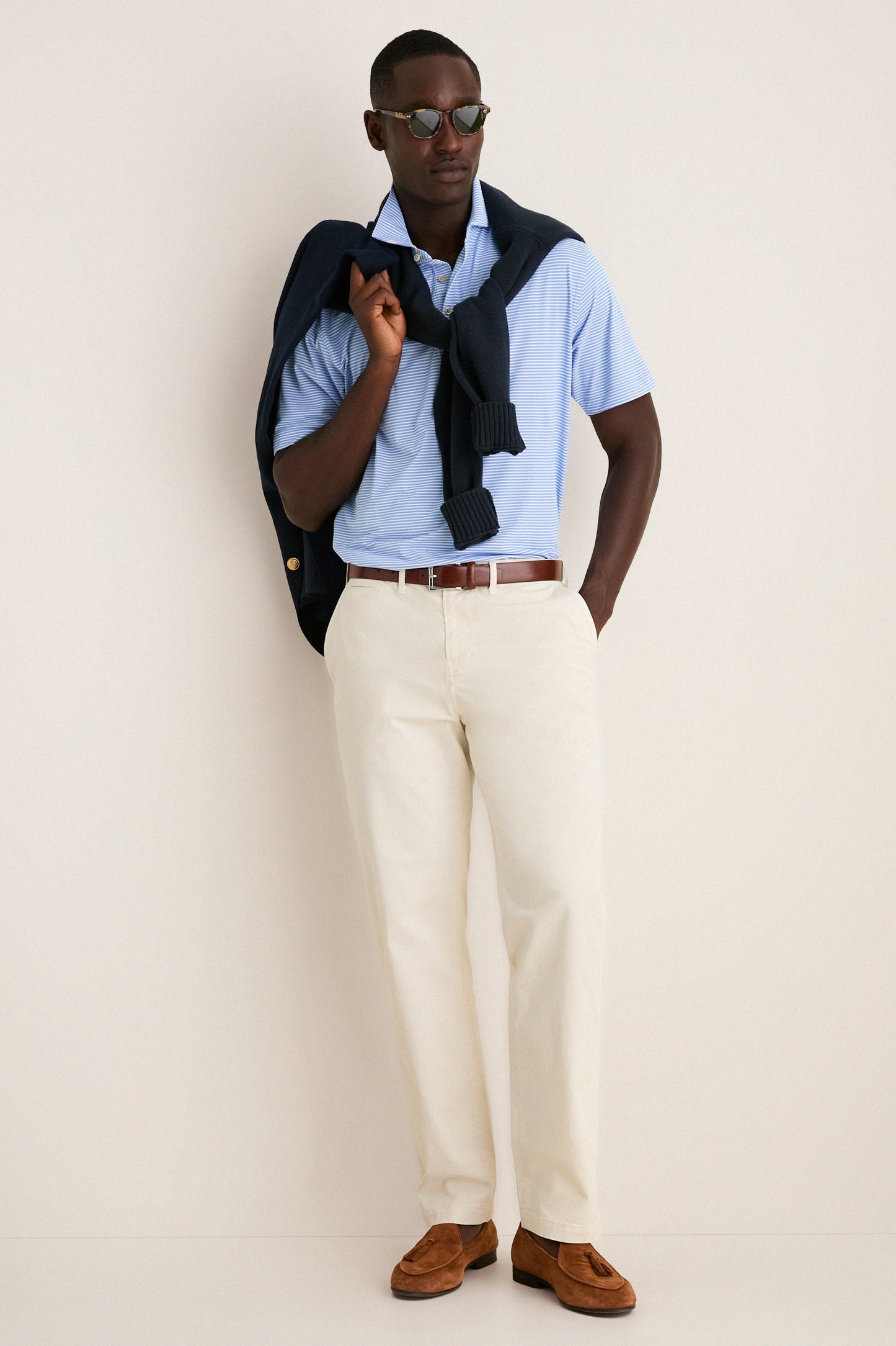 Bluebird Grace Performance Mesh Polo