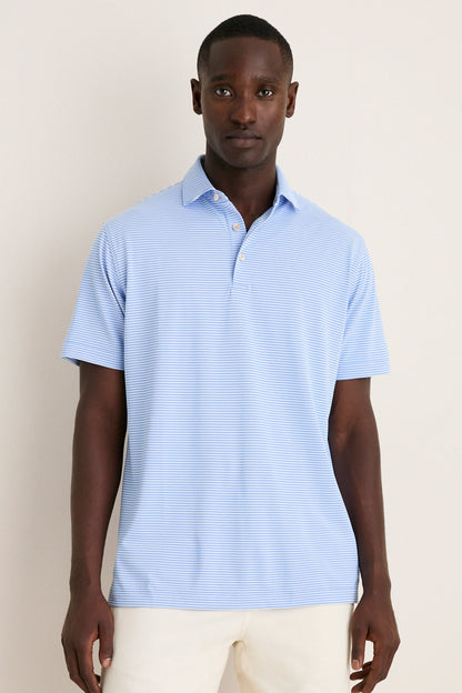 Bluebird Grace Performance Mesh Polo