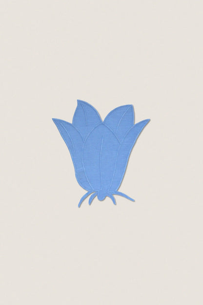 Blue Bell Cocktail Napkins (Set of 4)