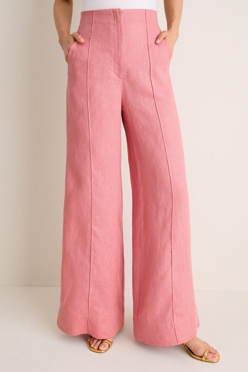 Blush Pink La Promesa Pants