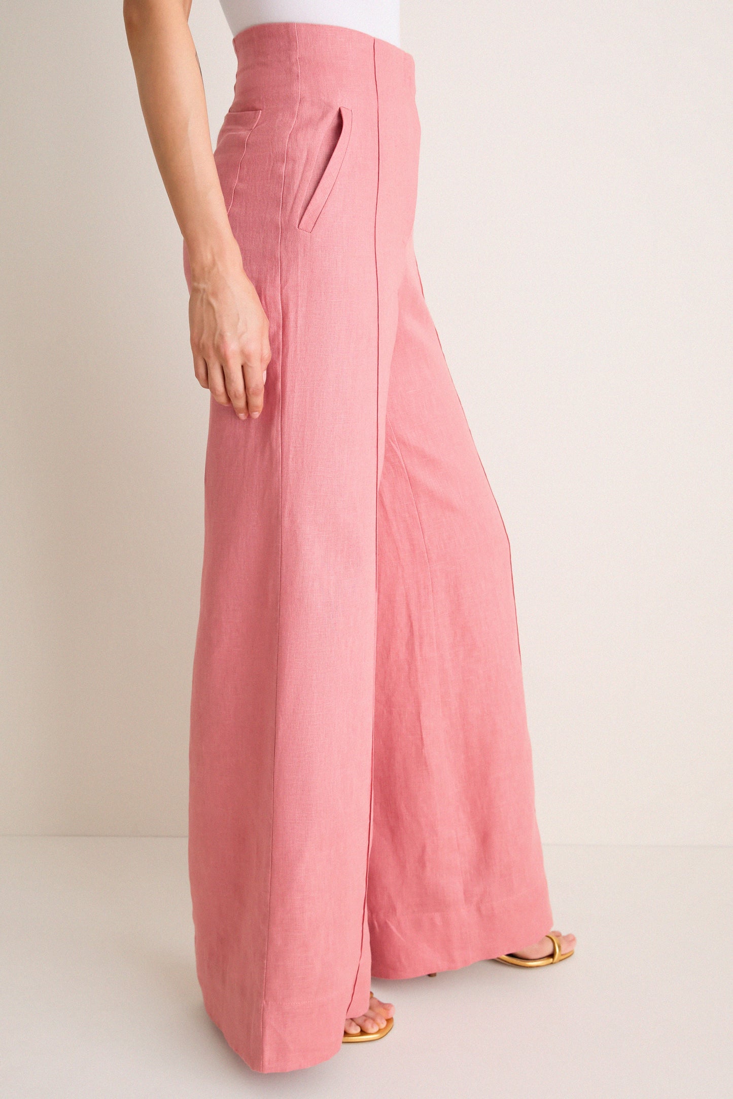 Blush Pink La Promesa Pants
