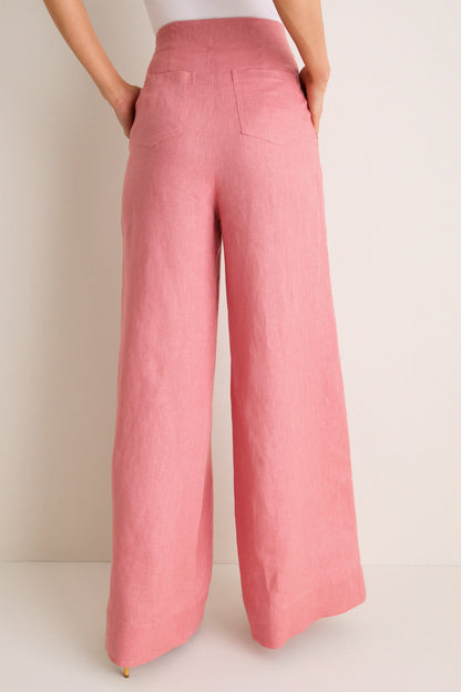 Blush Pink La Promesa Pants