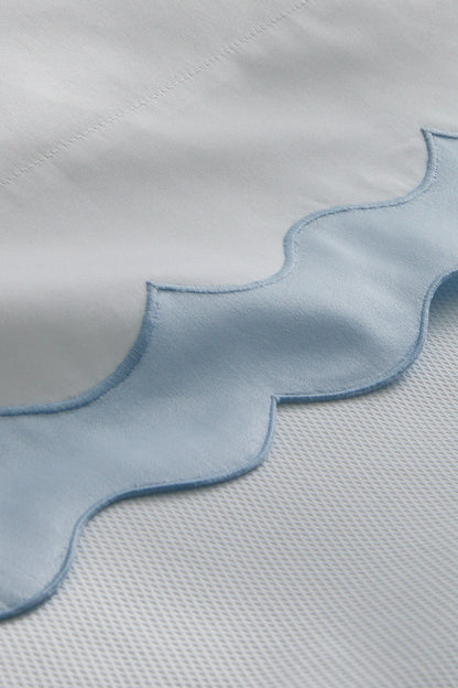 Blue Lorelei Flat Sheet