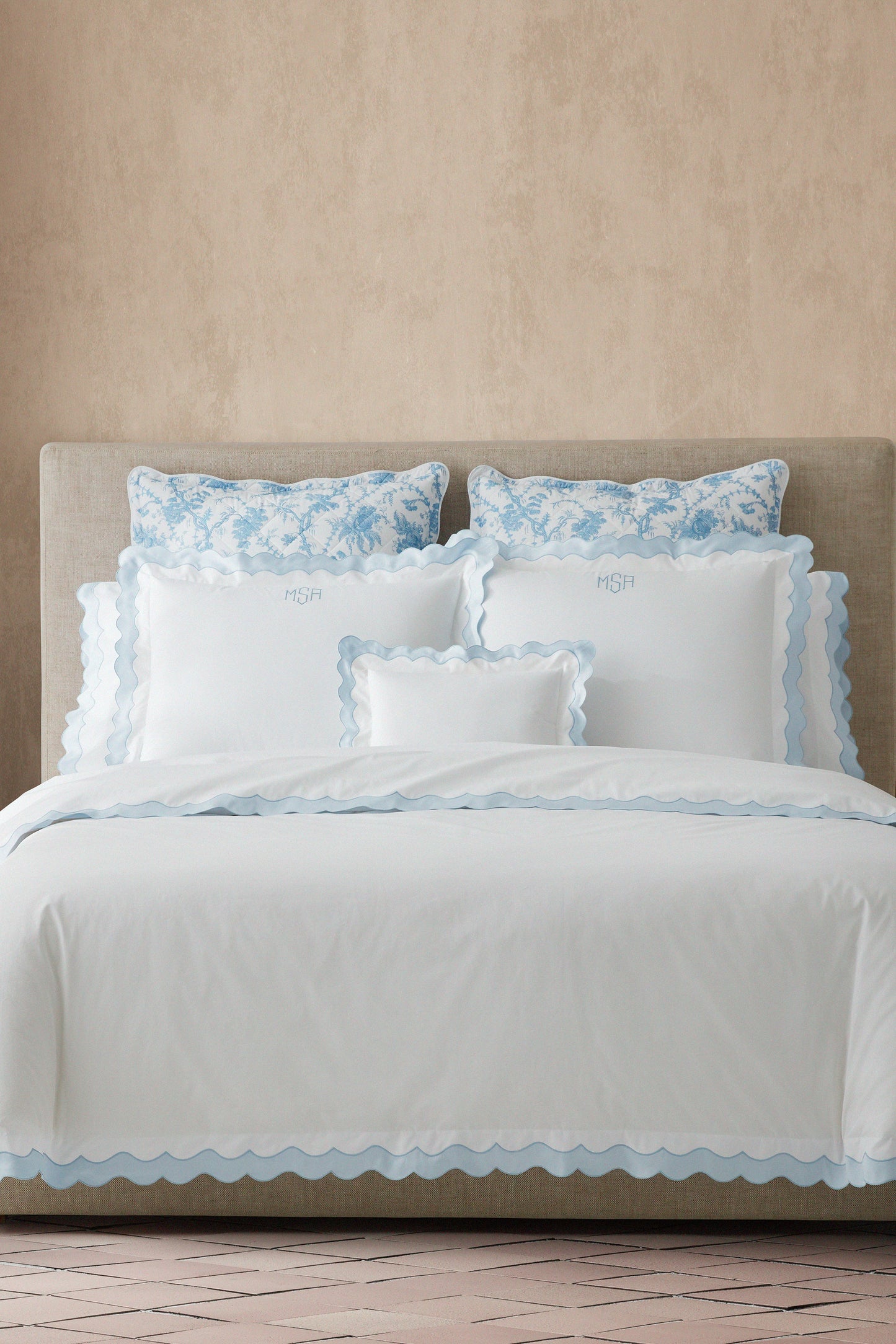 Blue Lorelei Flat Sheet