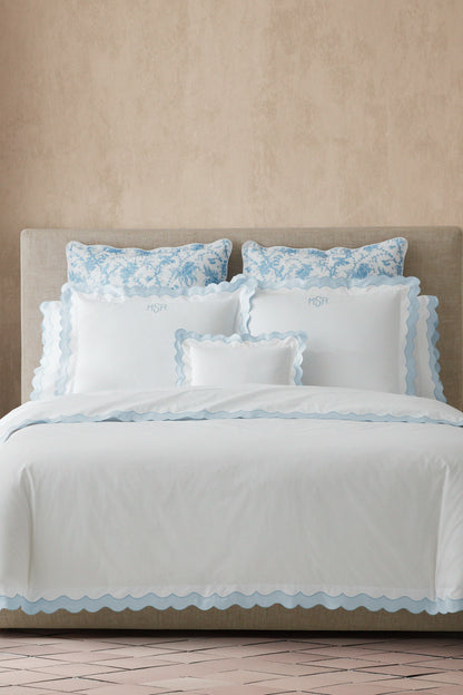 Blue Lorelei Flat Sheet