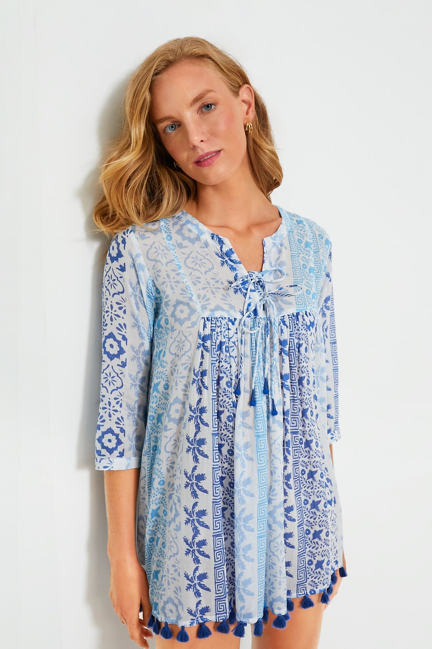 Blue Chichi Seychelles Short Tunic