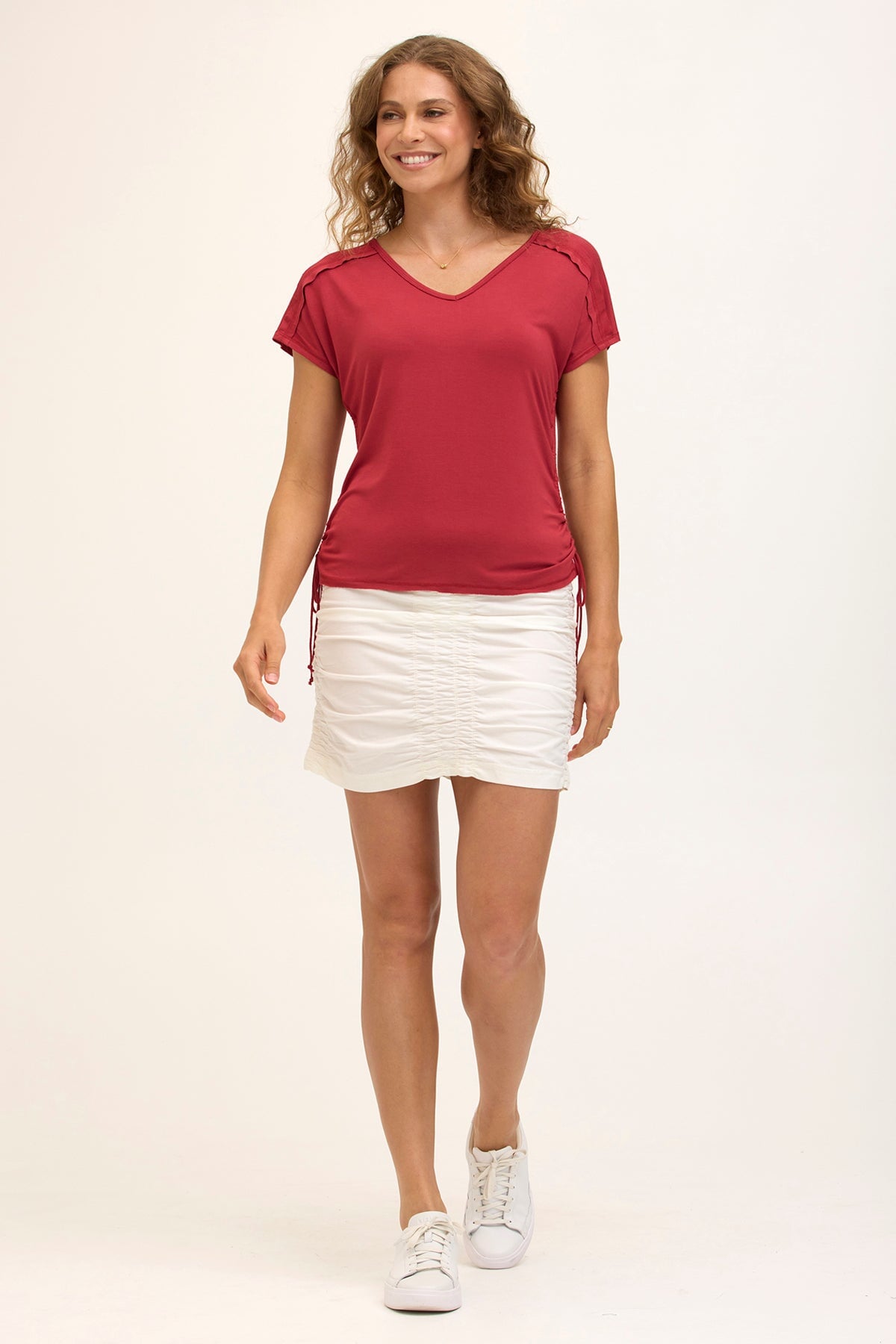 The Trace Skirt