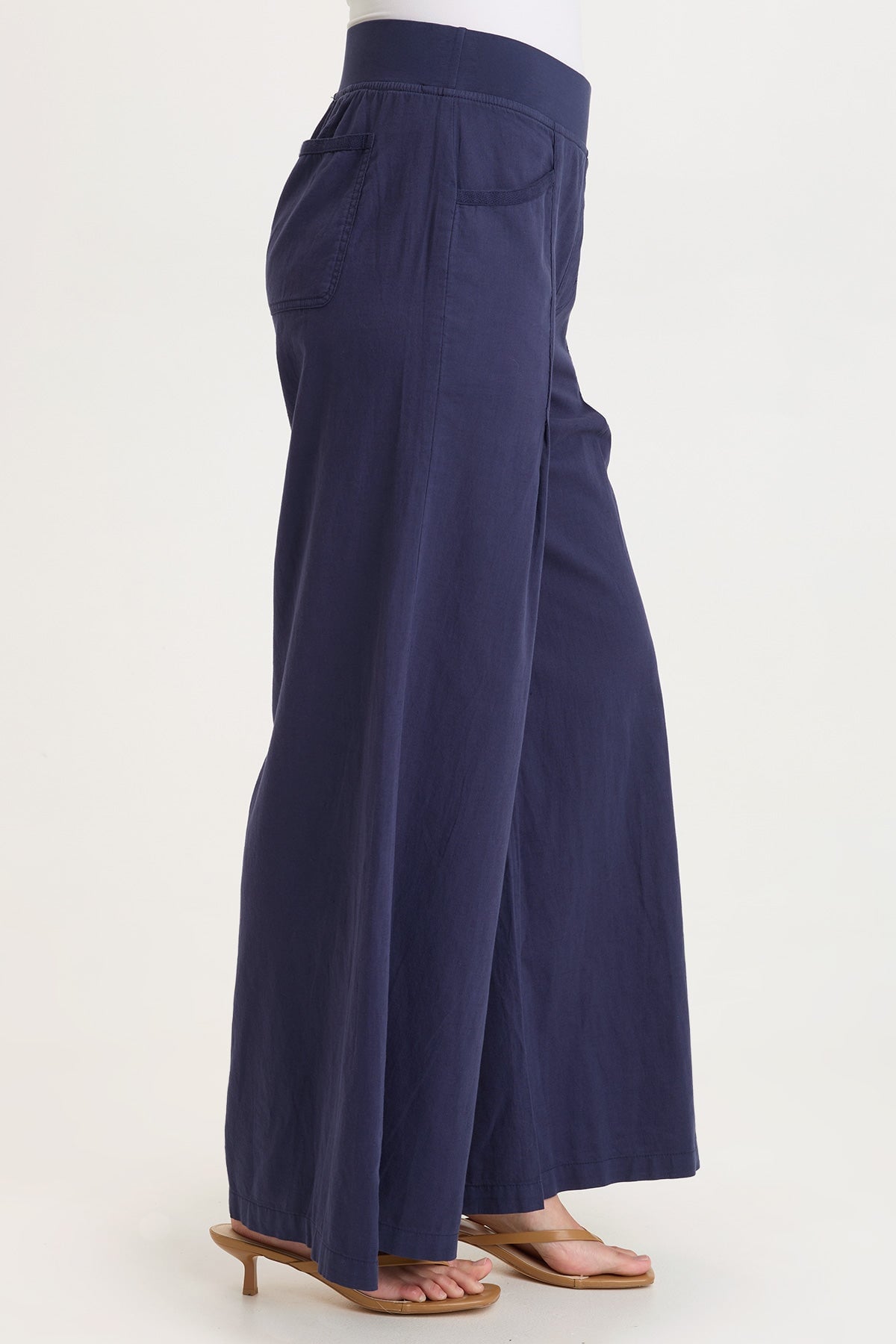 Terri Cotton Linen Pant
