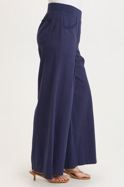 Terri Cotton Linen Pant