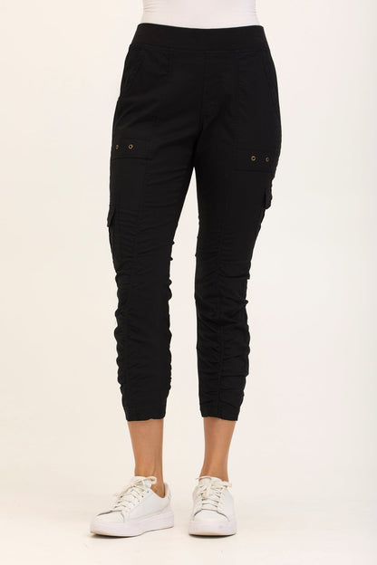 Tilton Ruched Skinny Pant