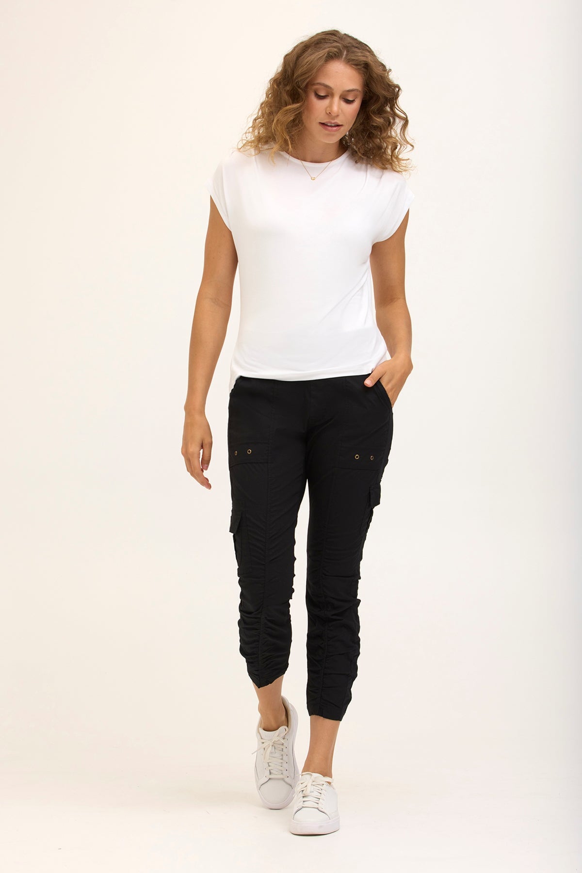 Tilton Ruched Skinny Pant