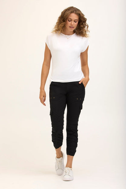 Tilton Ruched Skinny Pant