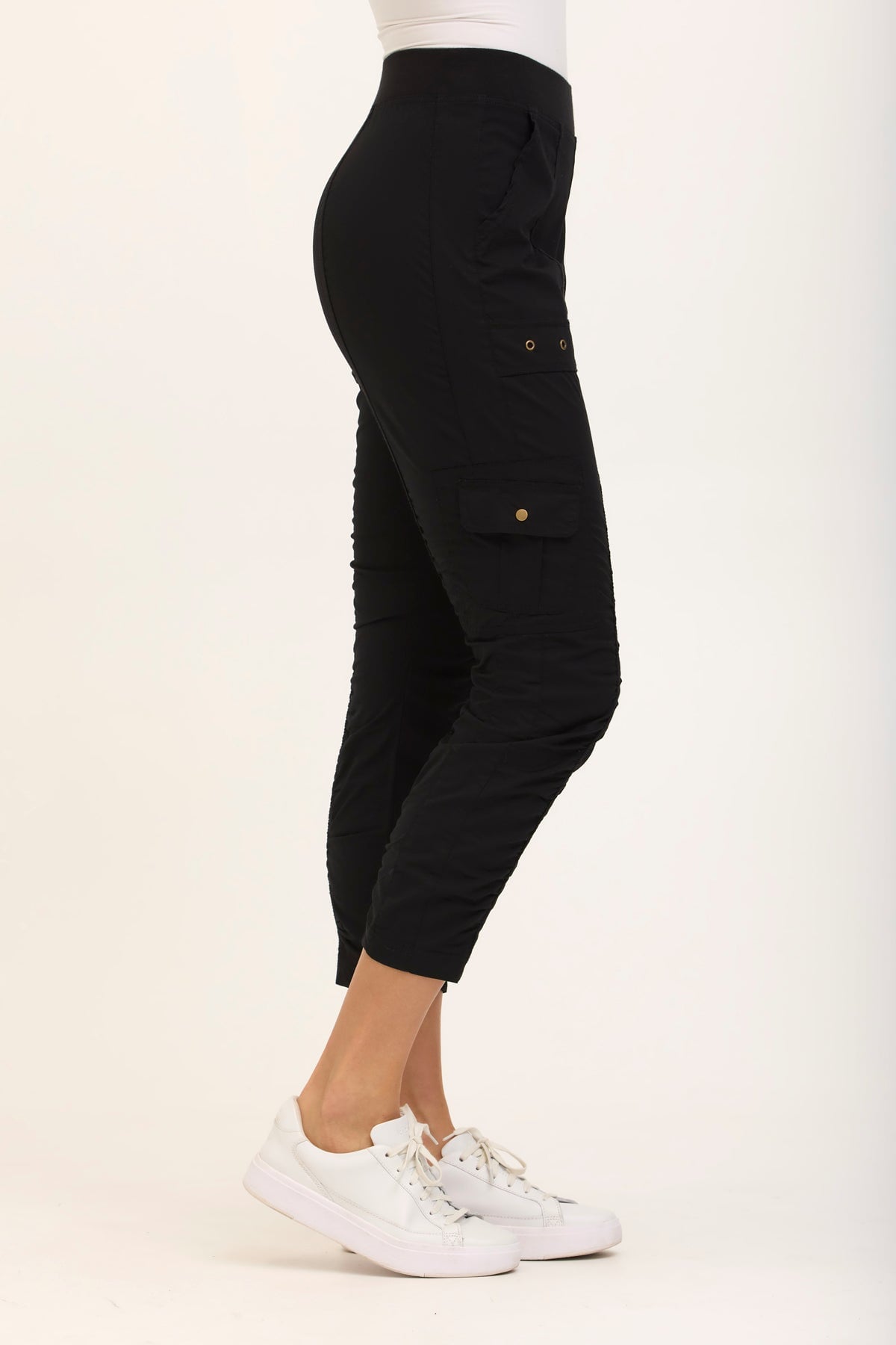 Tilton Ruched Skinny Pant