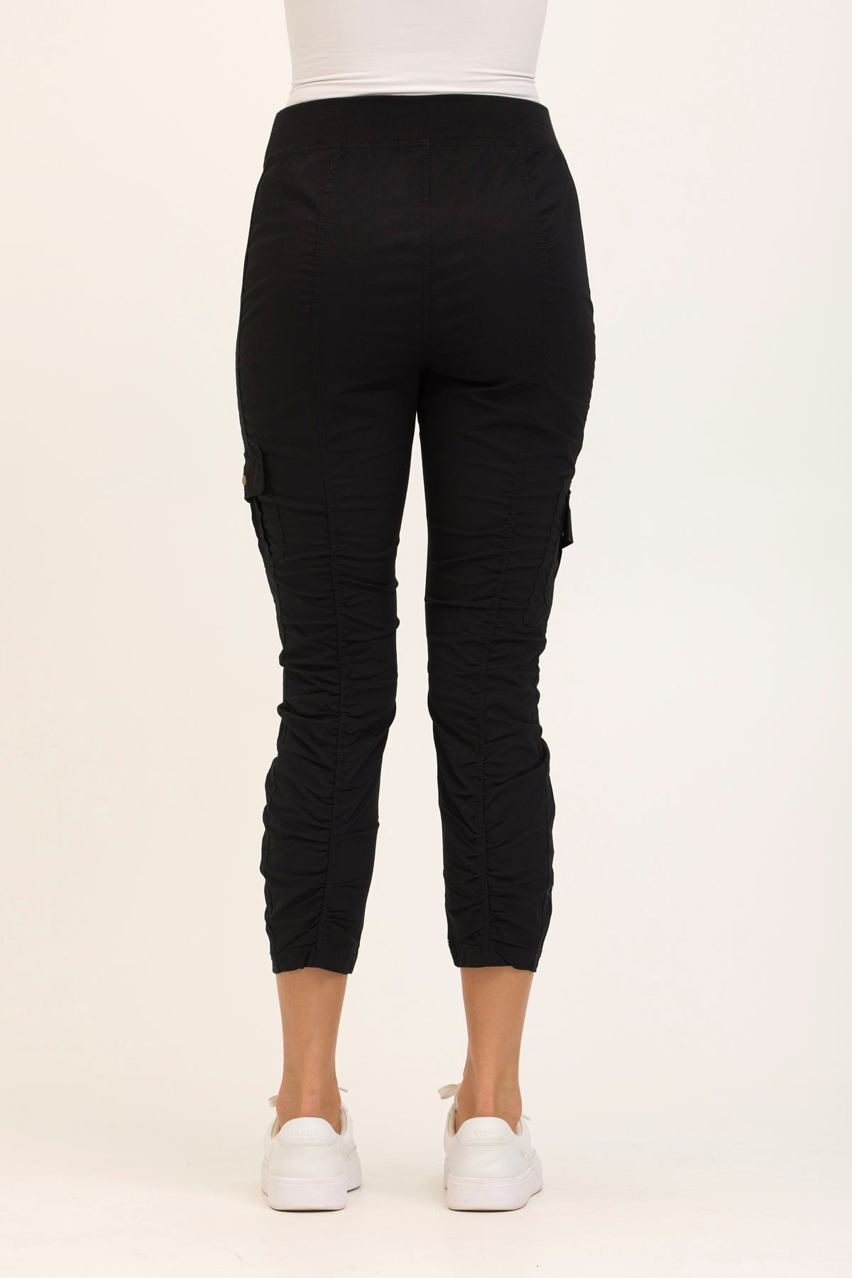Tilton Ruched Skinny Pant