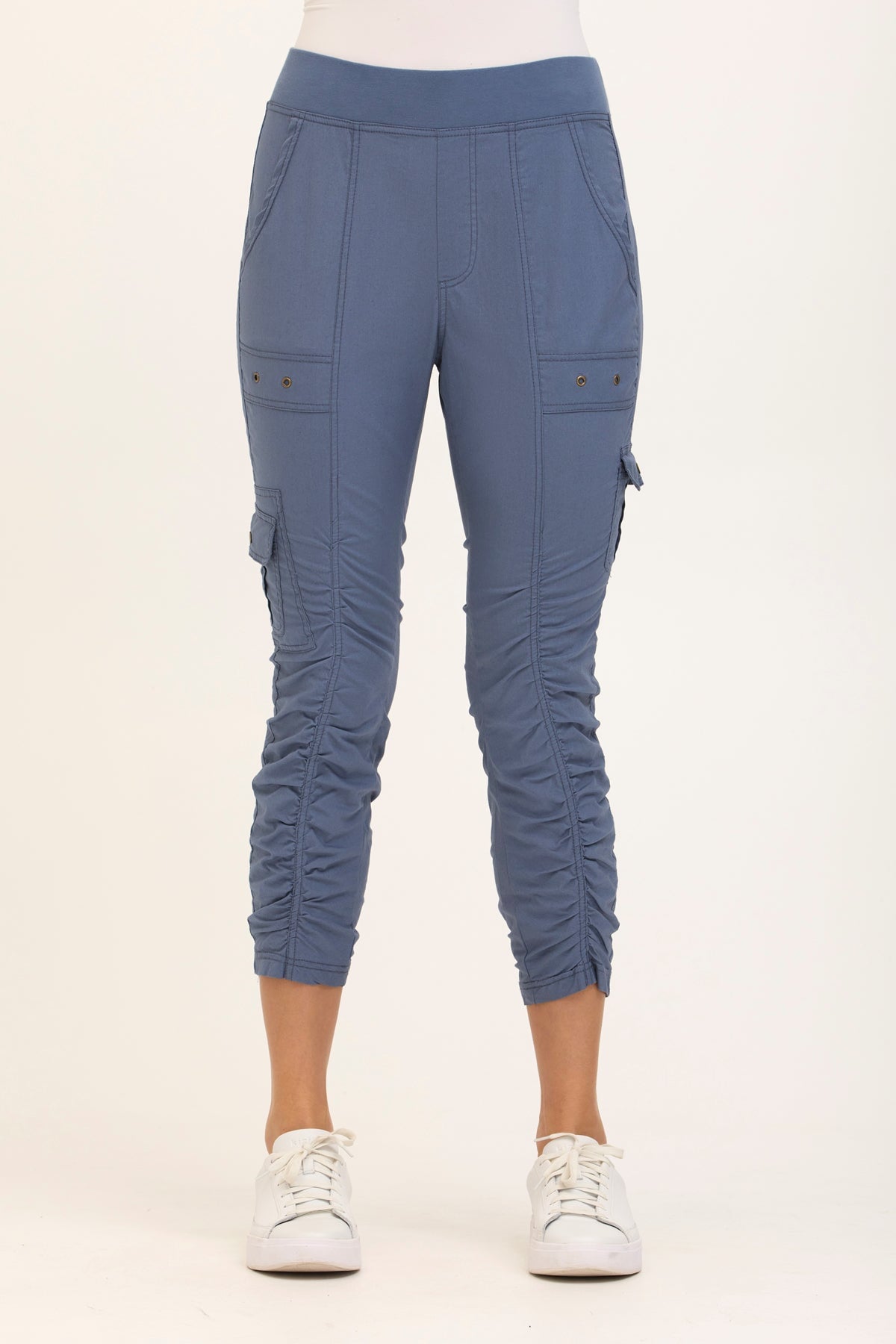 Tilton Ruched Skinny Pant